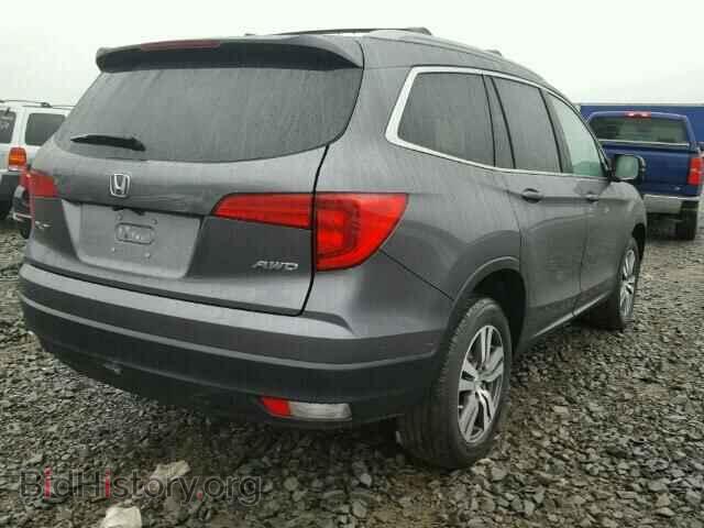 2016 HONDA PILOT - VIN: 5FNYF6H33GB007748 - Photo 4
