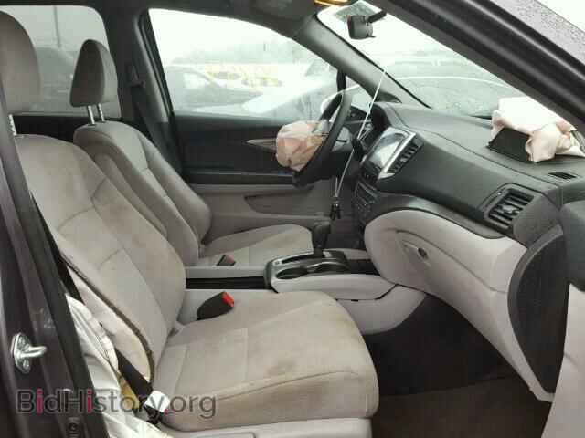 2016 HONDA PILOT - VIN: 5FNYF6H33GB007748 - Photo 5