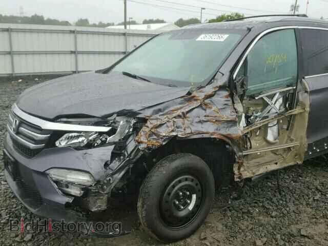2016 HONDA PILOT - VIN: 5FNYF6H33GB007748 - Photo 10