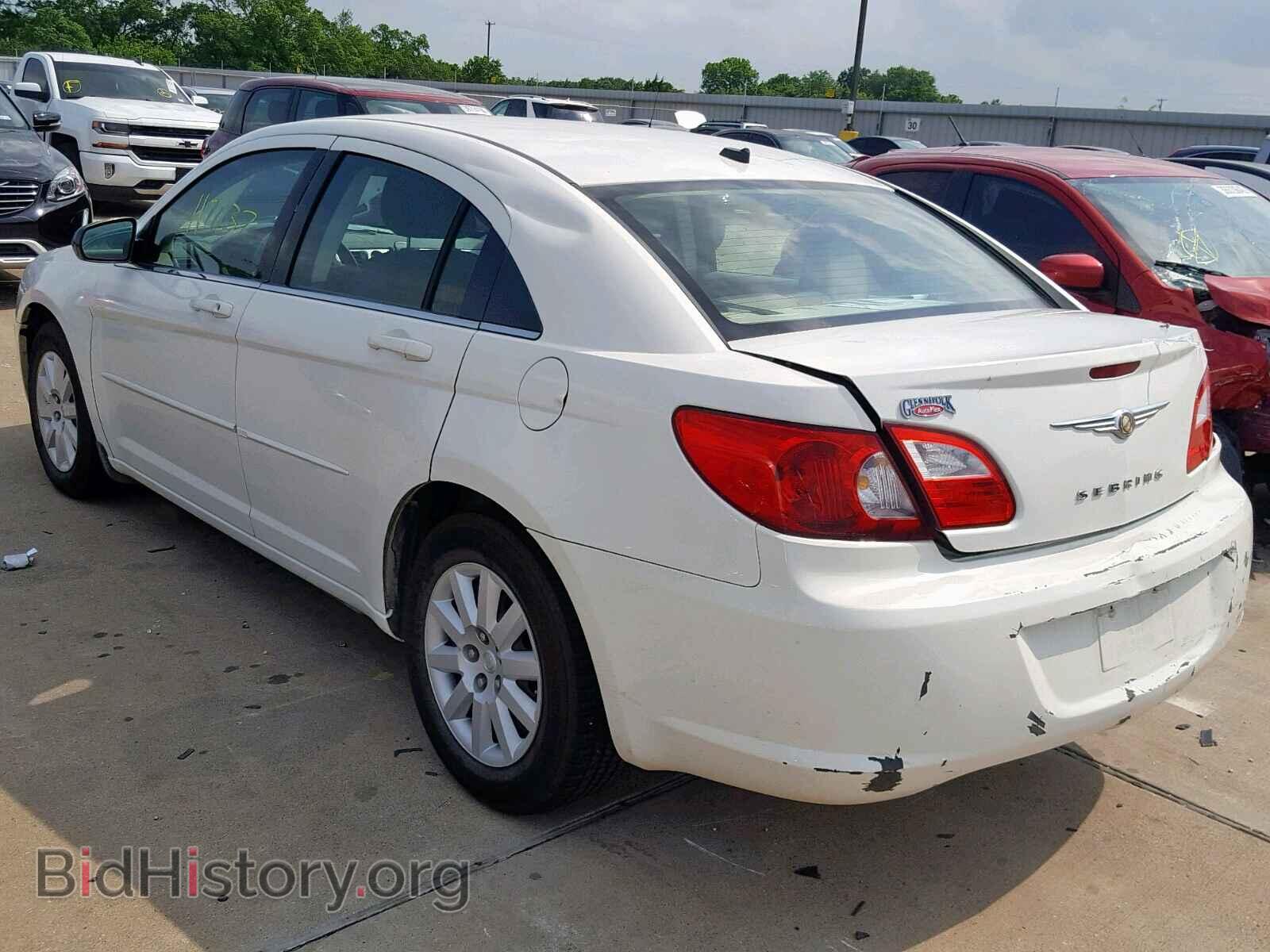 2007 CHRYSLER SEBRING - VIN: 1C3LC46K07N655927 - Фото 3