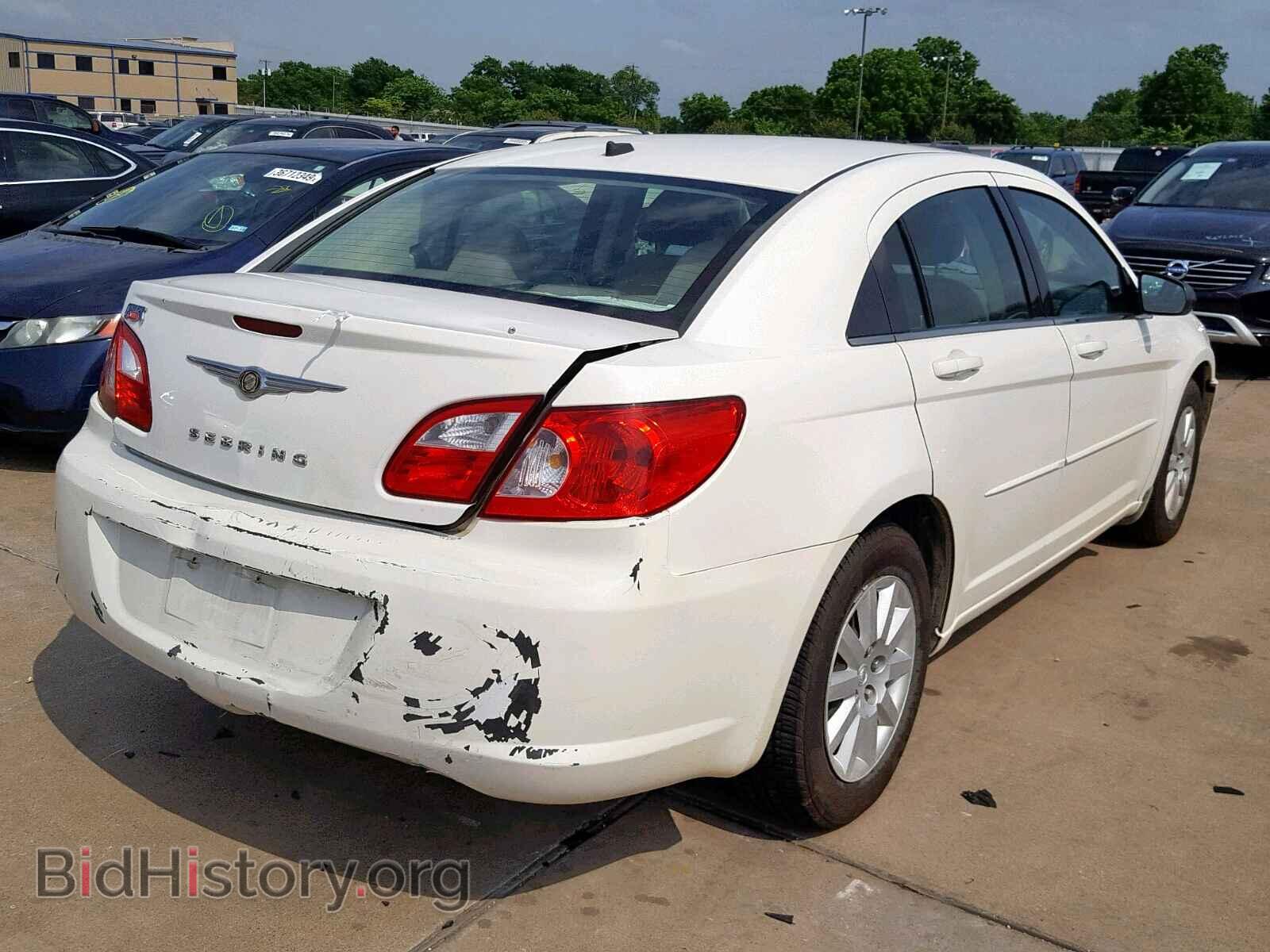 2007 CHRYSLER SEBRING - VIN: 1C3LC46K07N655927 - Фото 4