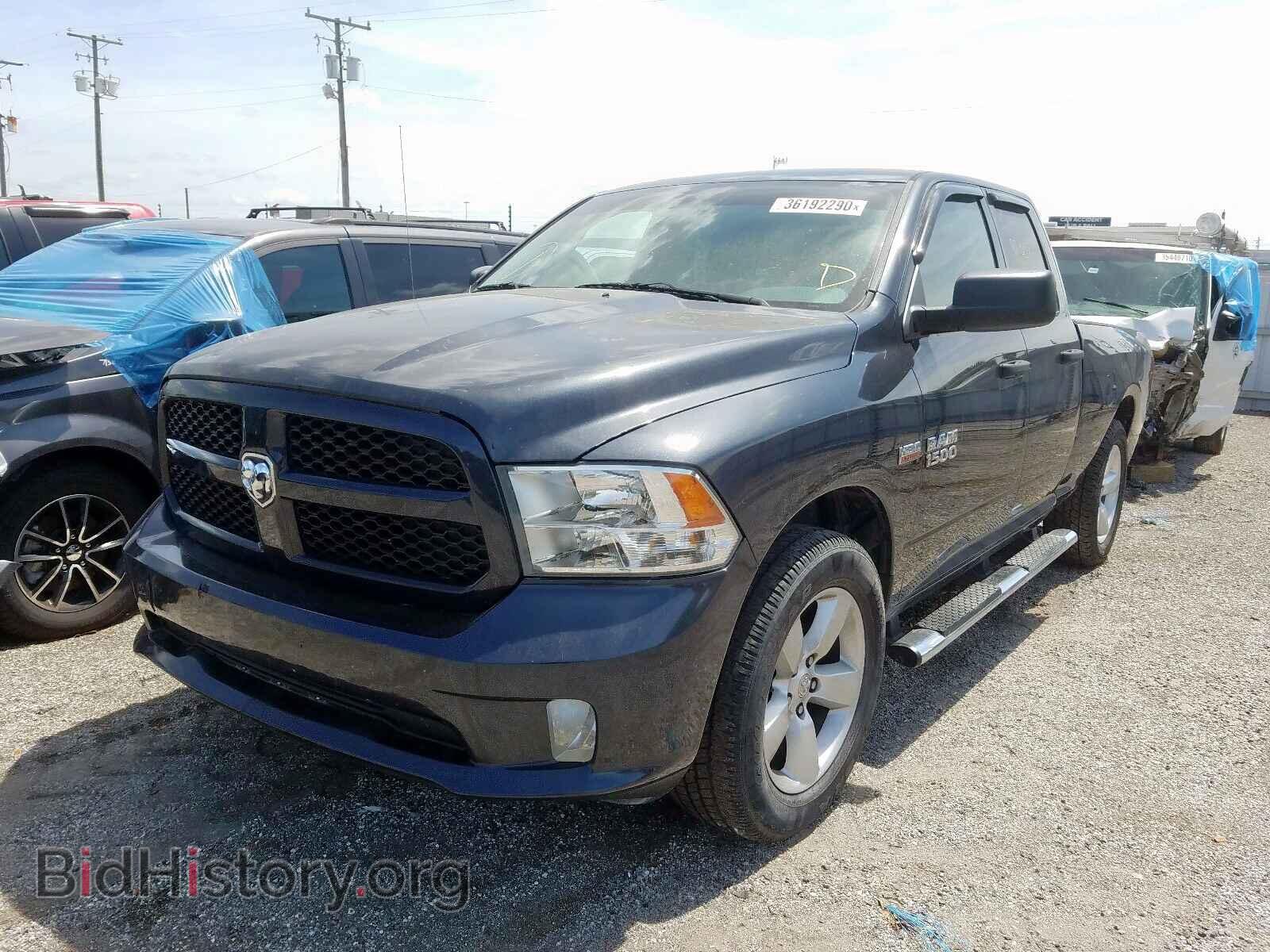 2014 RAM 1500 - VIN: 1C6RR6FT2ES180070 - Фото 2