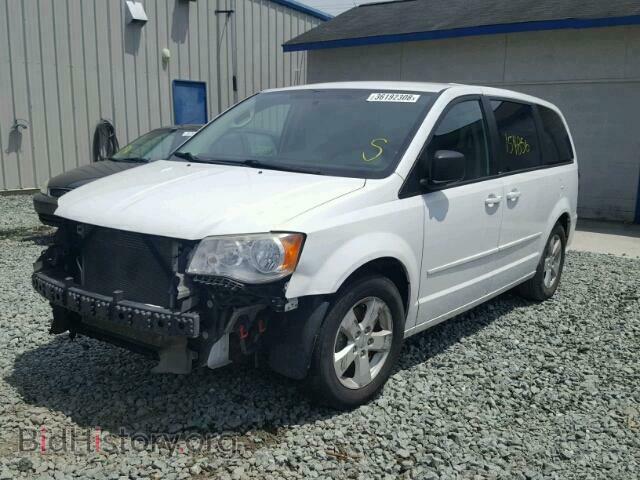 2013 DODGE CARAVAN - VIN: 2C4RDGBG9DR812228 - Фото 2