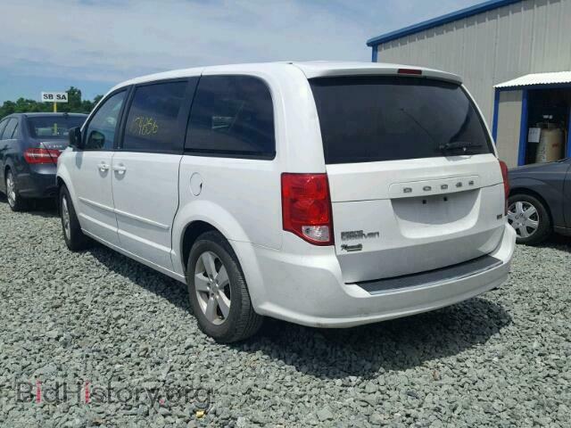 2013 DODGE CARAVAN - VIN: 2C4RDGBG9DR812228 - Фото 3