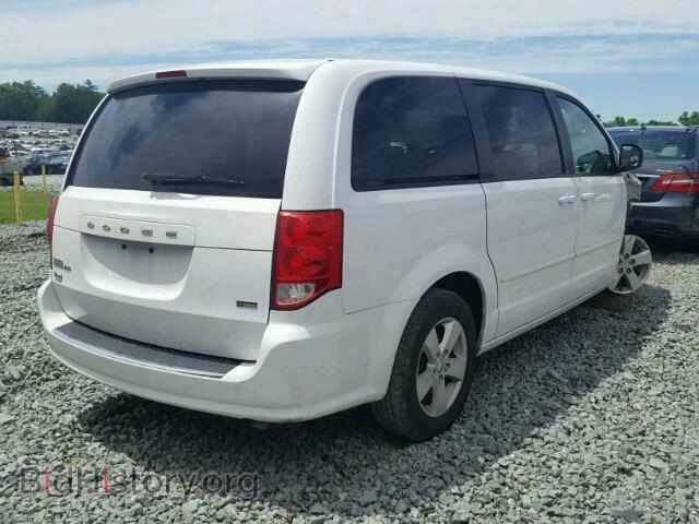 2013 DODGE CARAVAN - VIN: 2C4RDGBG9DR812228 - Фото 4