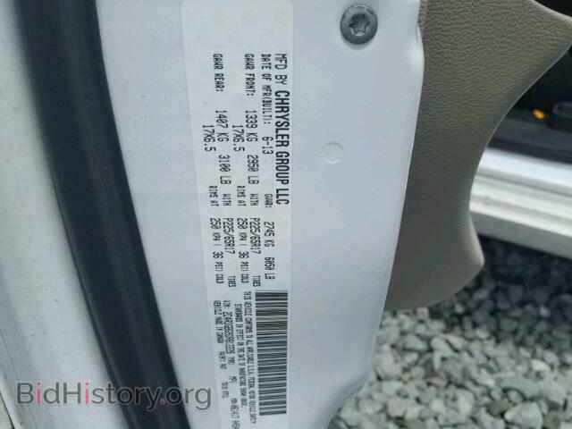 2013 DODGE CARAVAN - VIN: 2C4RDGBG9DR812228 - Фото 10