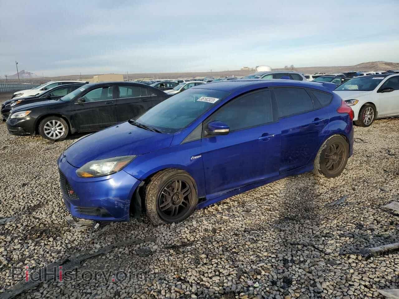 Фотография 1FADP3L91DL324741 - FORD FOCUS 2013