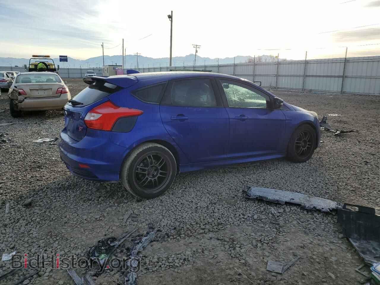 2013 FORD FOCUS - VIN: 1FADP3L91DL324741 - Фото 3