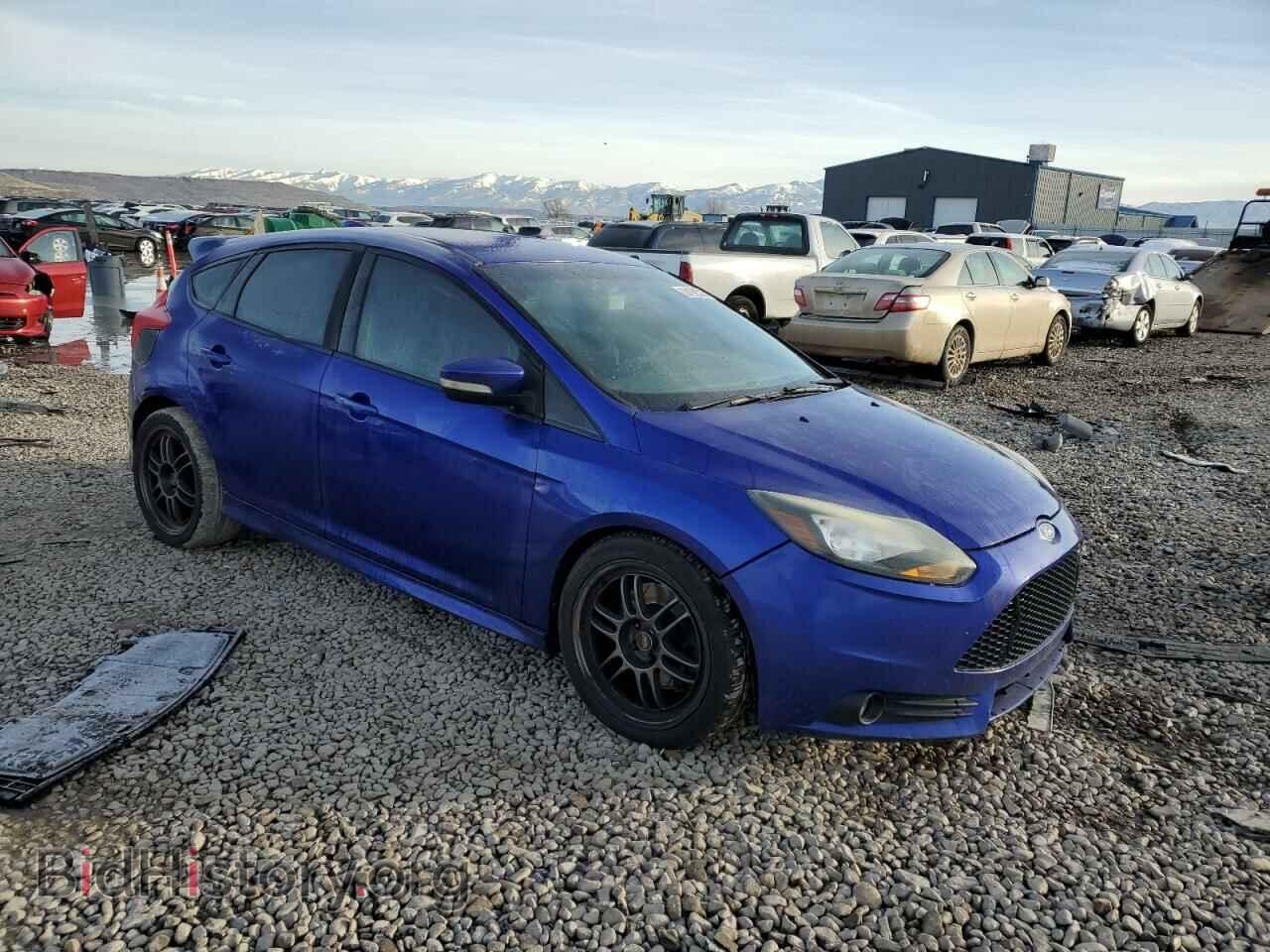 2013 FORD FOCUS - VIN: 1FADP3L91DL324741 - Фото 4