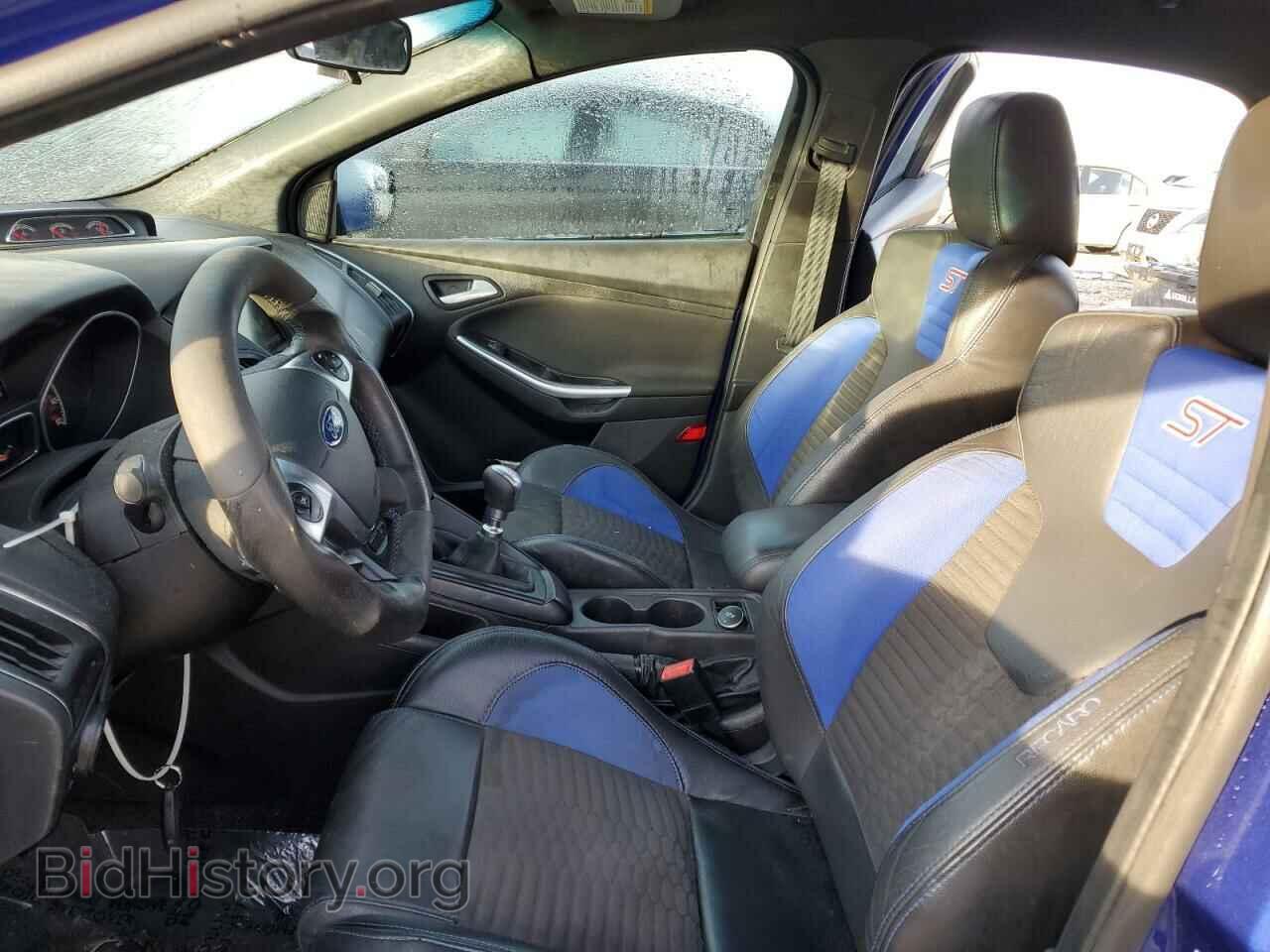 2013 FORD FOCUS - VIN: 1FADP3L91DL324741 - Фото 7