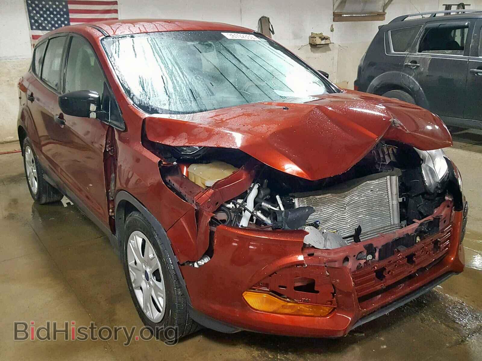 Photo 1FMCU0F71EUC23567 - FORD ESCAPE S 2014