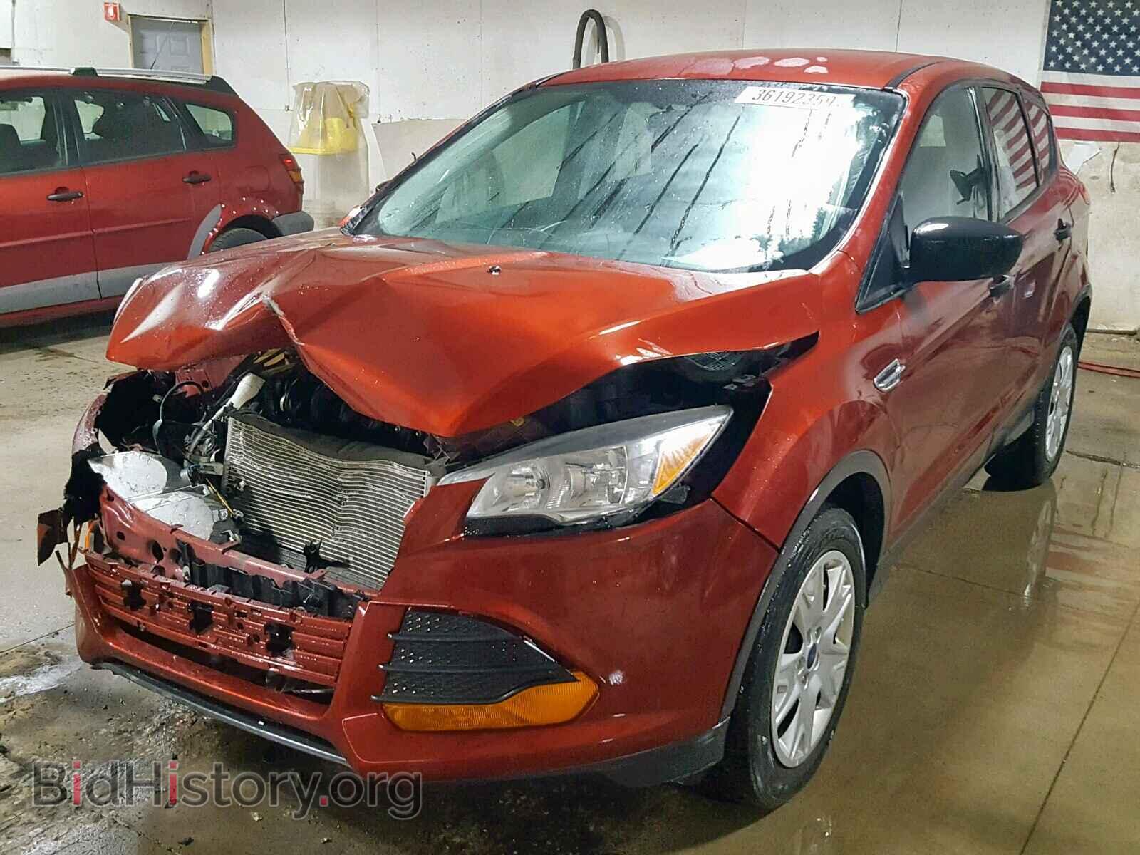 2014 FORD ESCAPE S - VIN: 1FMCU0F71EUC23567 - Фото 2