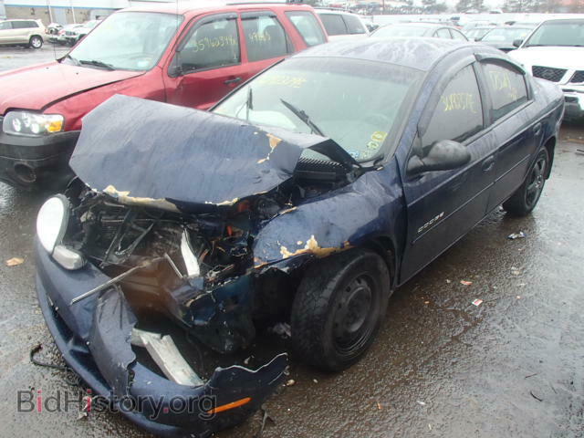 2000 DODGE NEON - VIN: 1B3ES46C3YD878150 - Фото 2