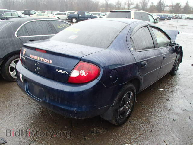 2000 DODGE NEON - VIN: 1B3ES46C3YD878150 - Фото 4