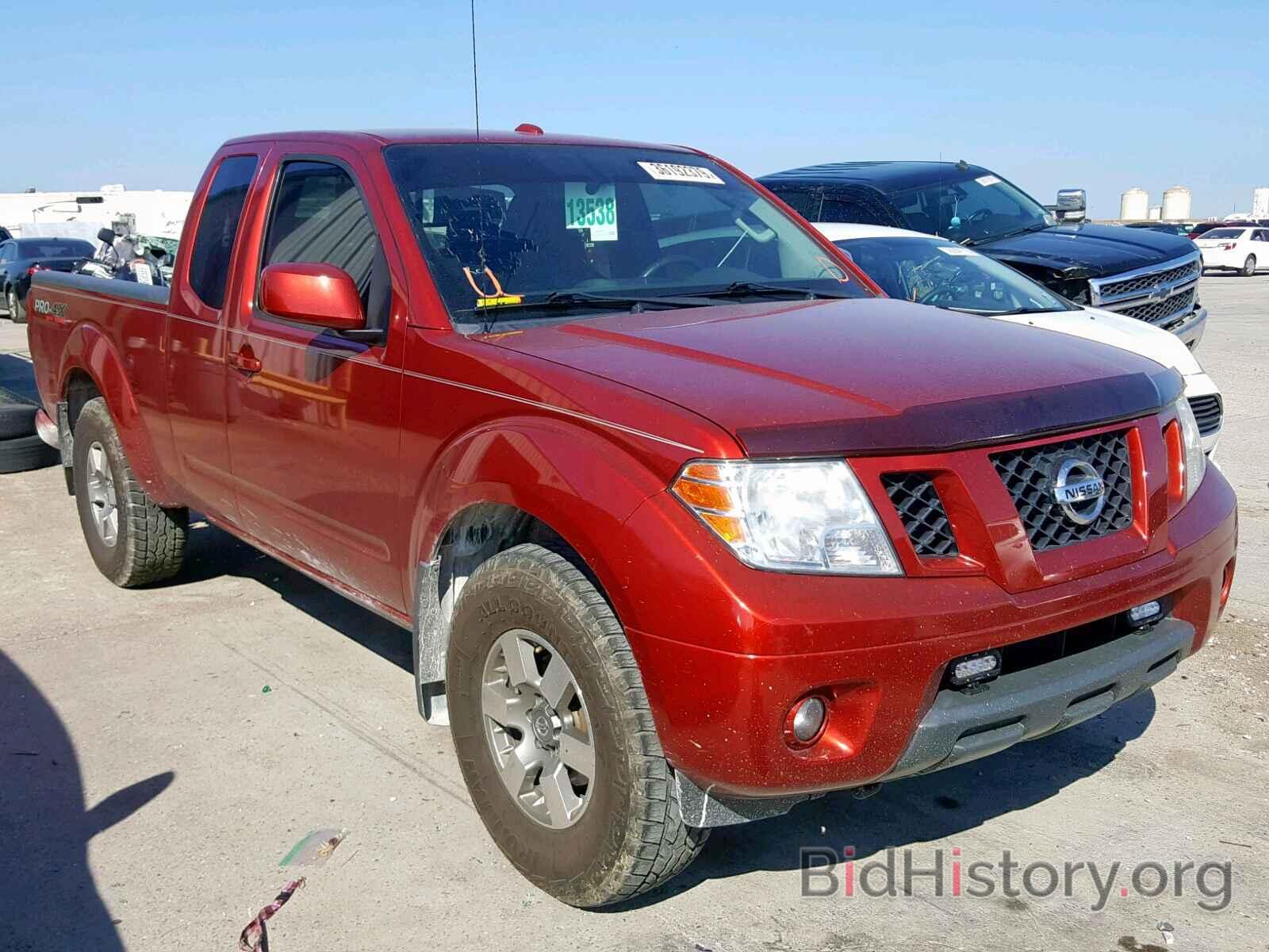 Photo 1N6AD0CW5CC447318 - NISSAN FRONTIER S 2012