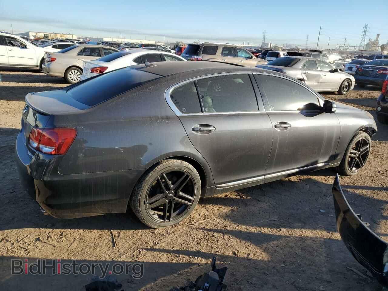 2008 LEXUS GS350 - VIN: JTHBE96S480035335 - Фото 3