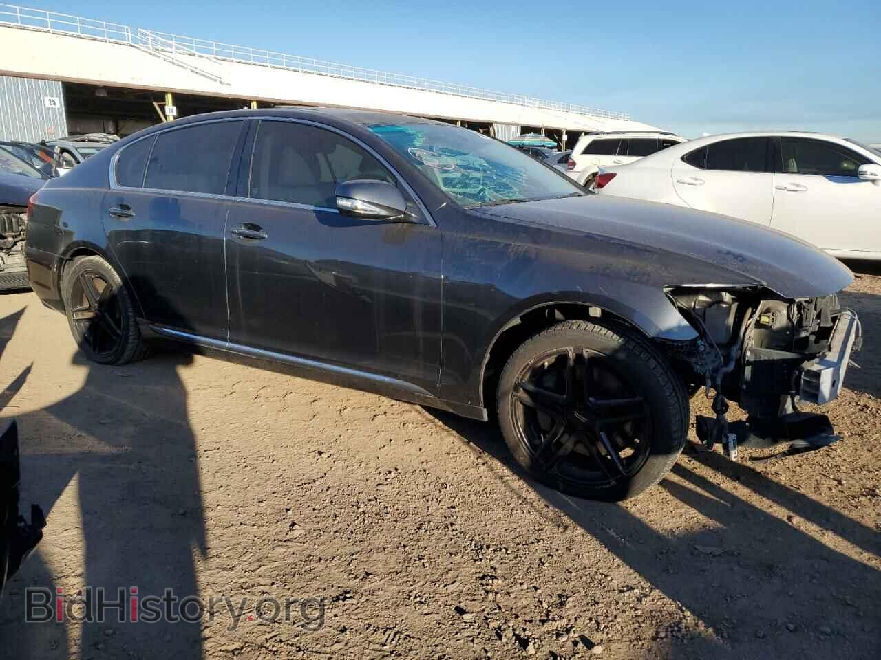 2008 LEXUS GS350 - VIN: JTHBE96S480035335 - Фото 4