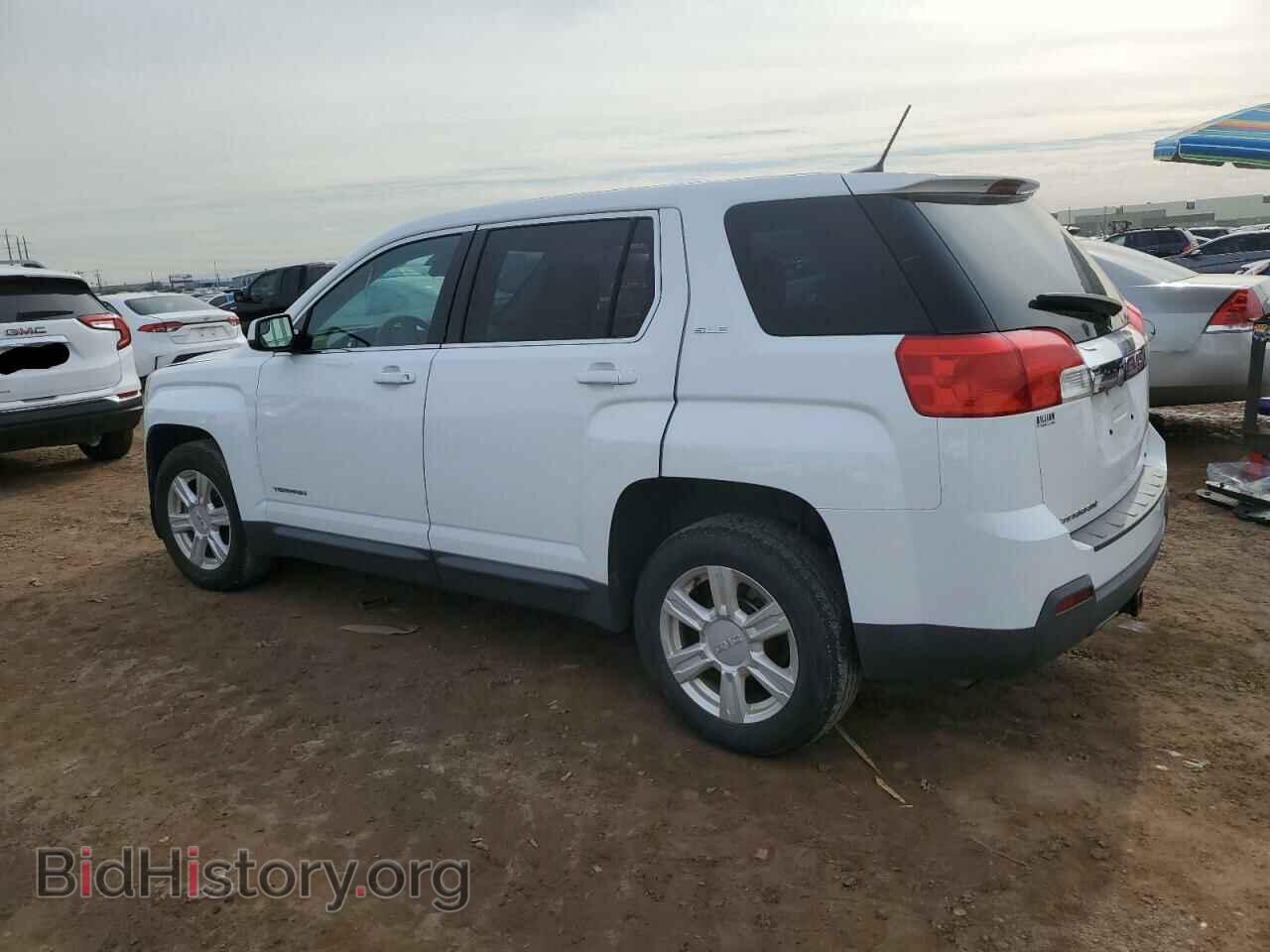 2014 GMC TERRAIN - VIN: 2GKFLVEK8E6343344 - Фото 2