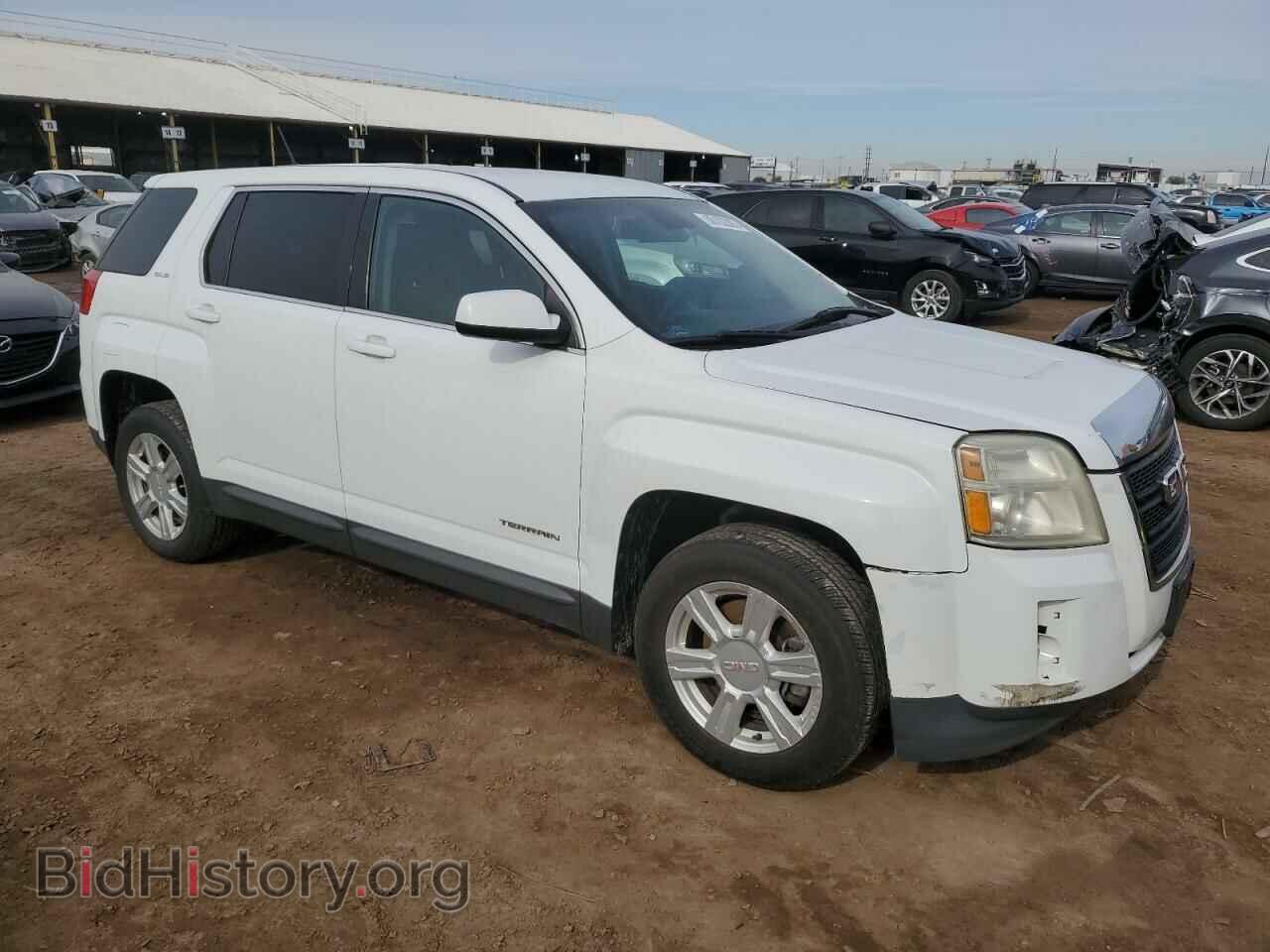 2014 GMC TERRAIN - VIN: 2GKFLVEK8E6343344 - Фото 4