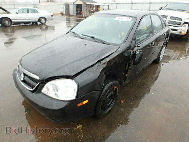 2008 SUZUKI FORENZA - VIN: KL5JD56Z78K837541 - Фото 2