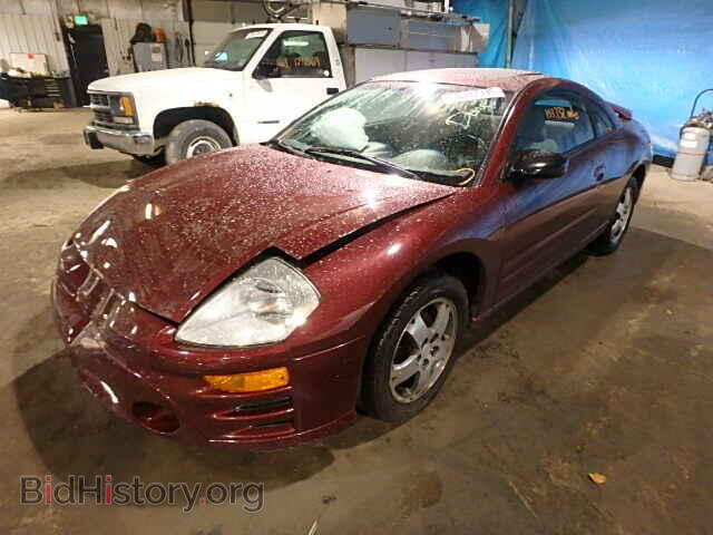 2003 MITSUBISHI ECLIPSE - VIN: 4A3AC44G83E153031 - Photo 2