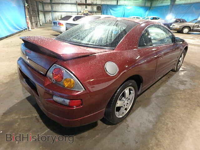 2003 MITSUBISHI ECLIPSE - VIN: 4A3AC44G83E153031 - Photo 4
