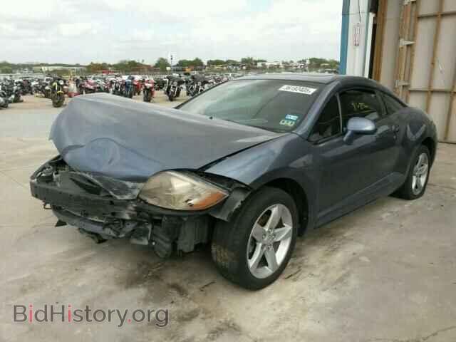 2007 MITSUBISHI ECLIPSE - VIN: 4A3AK24FX7E042596 - Photo 2
