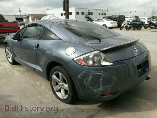 2007 MITSUBISHI ECLIPSE - VIN: 4A3AK24FX7E042596 - Photo 3