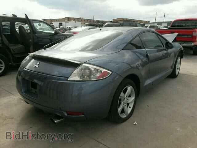 2007 MITSUBISHI ECLIPSE - VIN: 4A3AK24FX7E042596 - Photo 4