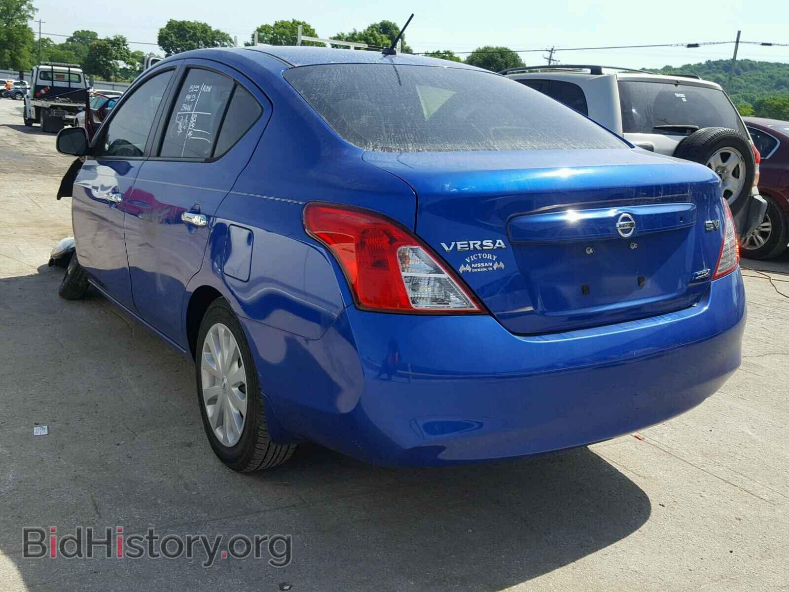 2012 NISSAN VERSA - VIN: 3N1CN7AP3CL879586 - Photo 3