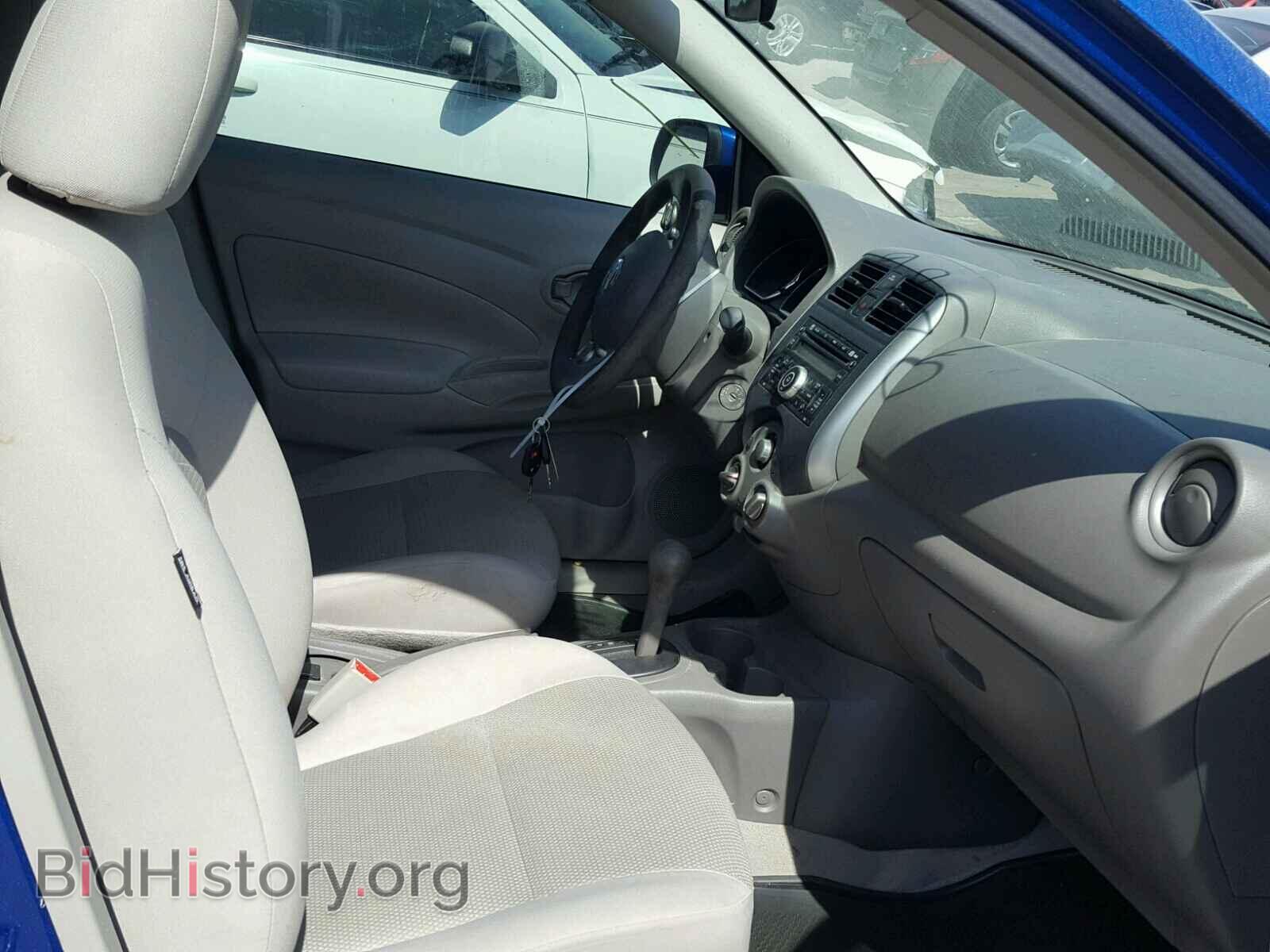 2012 NISSAN VERSA - VIN: 3N1CN7AP3CL879586 - Photo 5