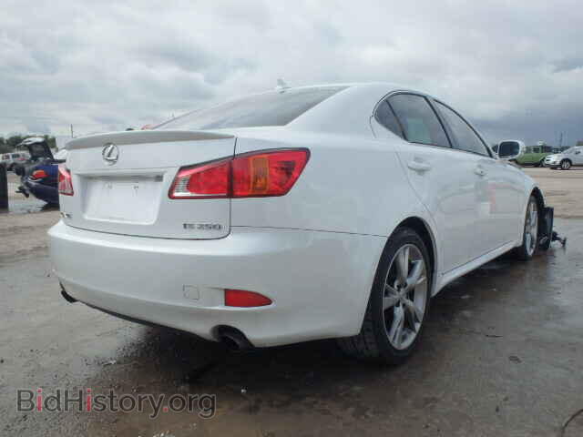 2009 LEXUS IS250 - VIN: JTHBK262892087735 - Фото 4