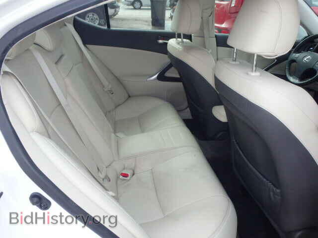 2009 LEXUS IS250 - VIN: JTHBK262892087735 - Фото 6