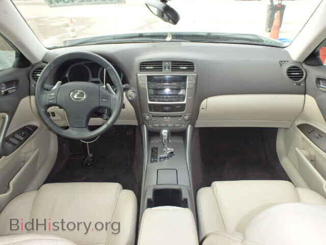 2009 LEXUS IS250 - VIN: JTHBK262892087735 - Фото 9