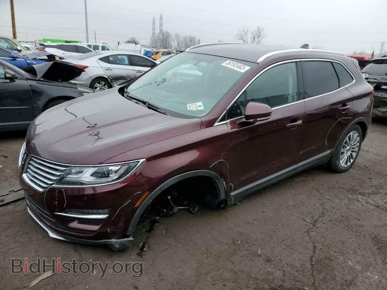 Фотография 5LMCJ3D94HUL31276 - LINCOLN MKC 2017