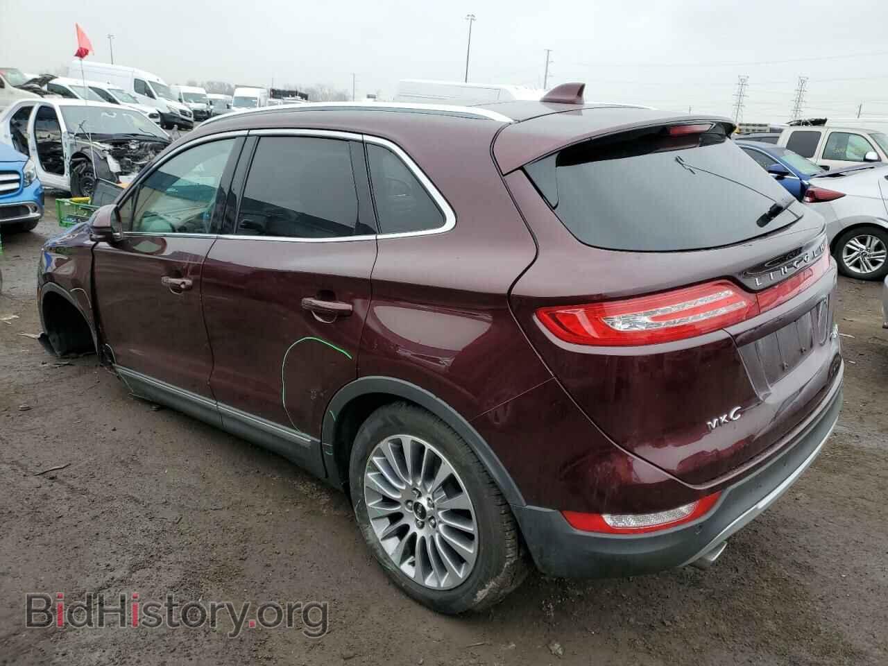 2017 LINCOLN MKC - VIN: 5LMCJ3D94HUL31276 - Фото 2