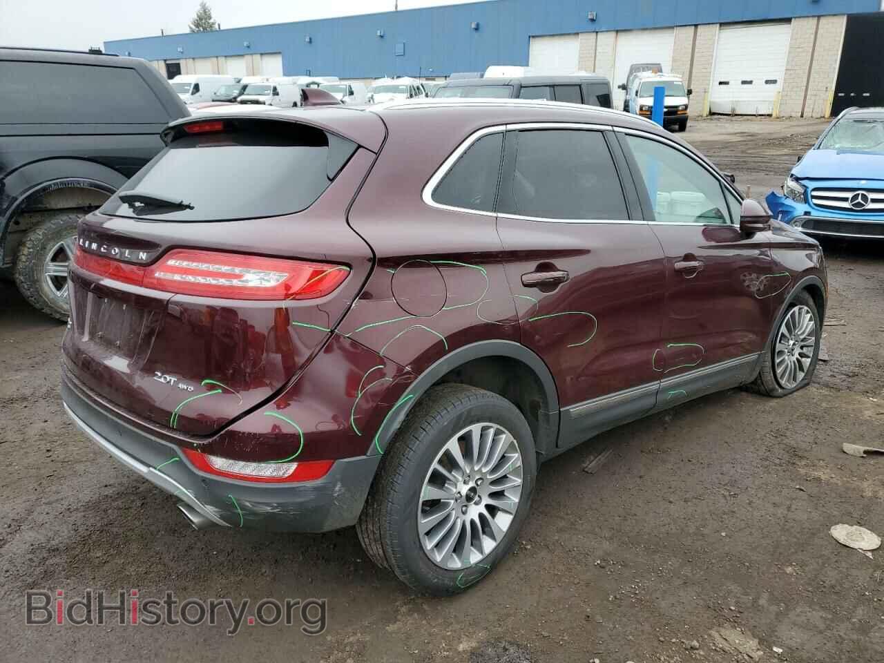 2017 LINCOLN MKC - VIN: 5LMCJ3D94HUL31276 - Фото 3
