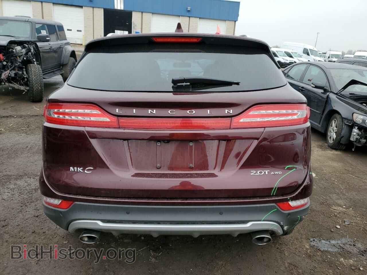 2017 LINCOLN MKC - VIN: 5LMCJ3D94HUL31276 - Фото 6