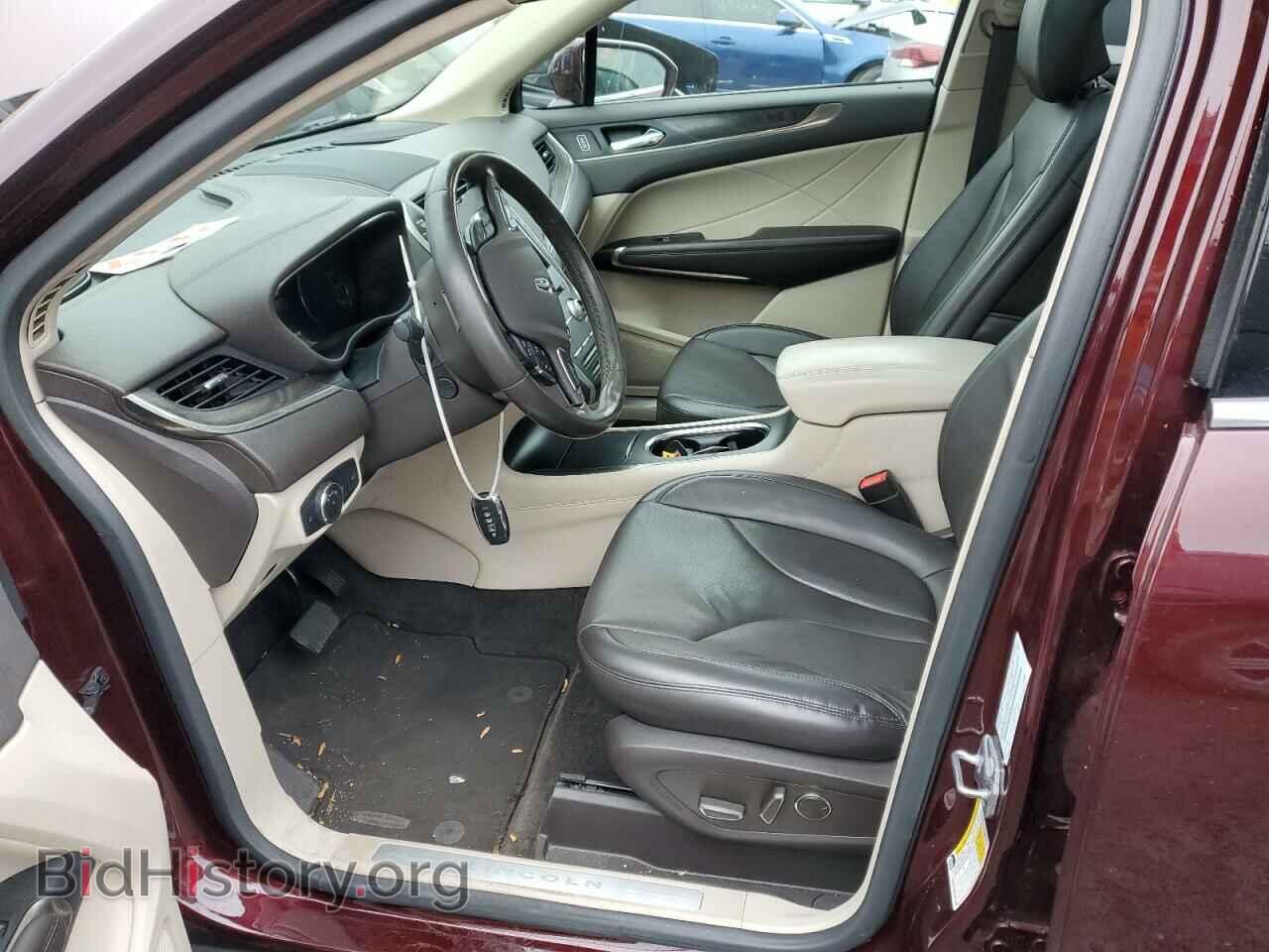2017 LINCOLN MKC - VIN: 5LMCJ3D94HUL31276 - Фото 7
