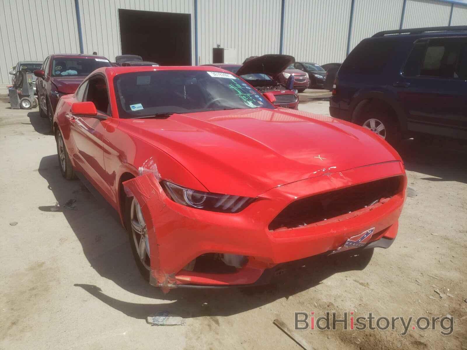 Photo 1FA6P8AM7H5263984 - FORD MUSTANG 2017