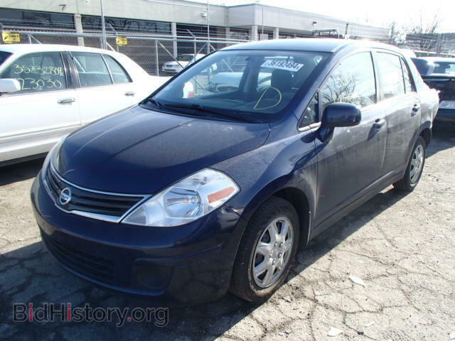 2011 NISSAN VERSA - VIN: 3N1BC1AP2BL404928 - Фото 2