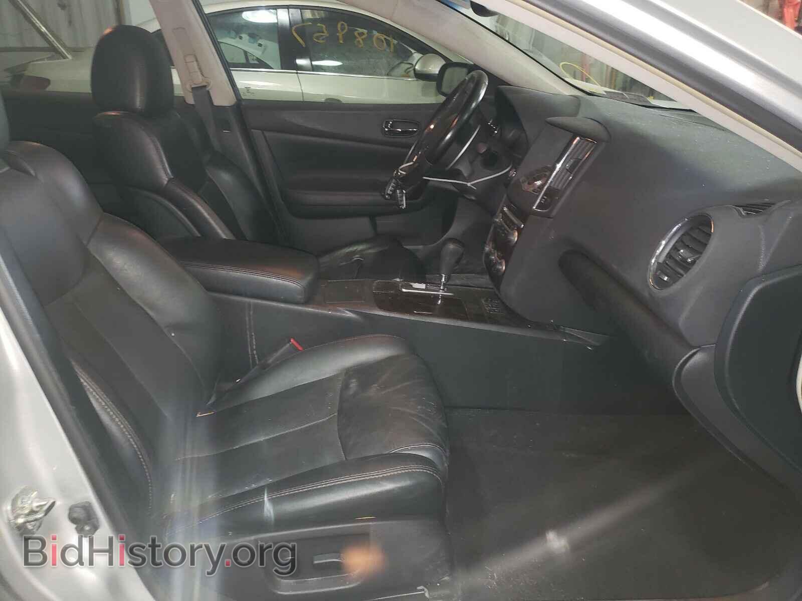 2011 NISSAN MAXIMA - VIN: 1N4AA5AP8BC854770 - Фото 5