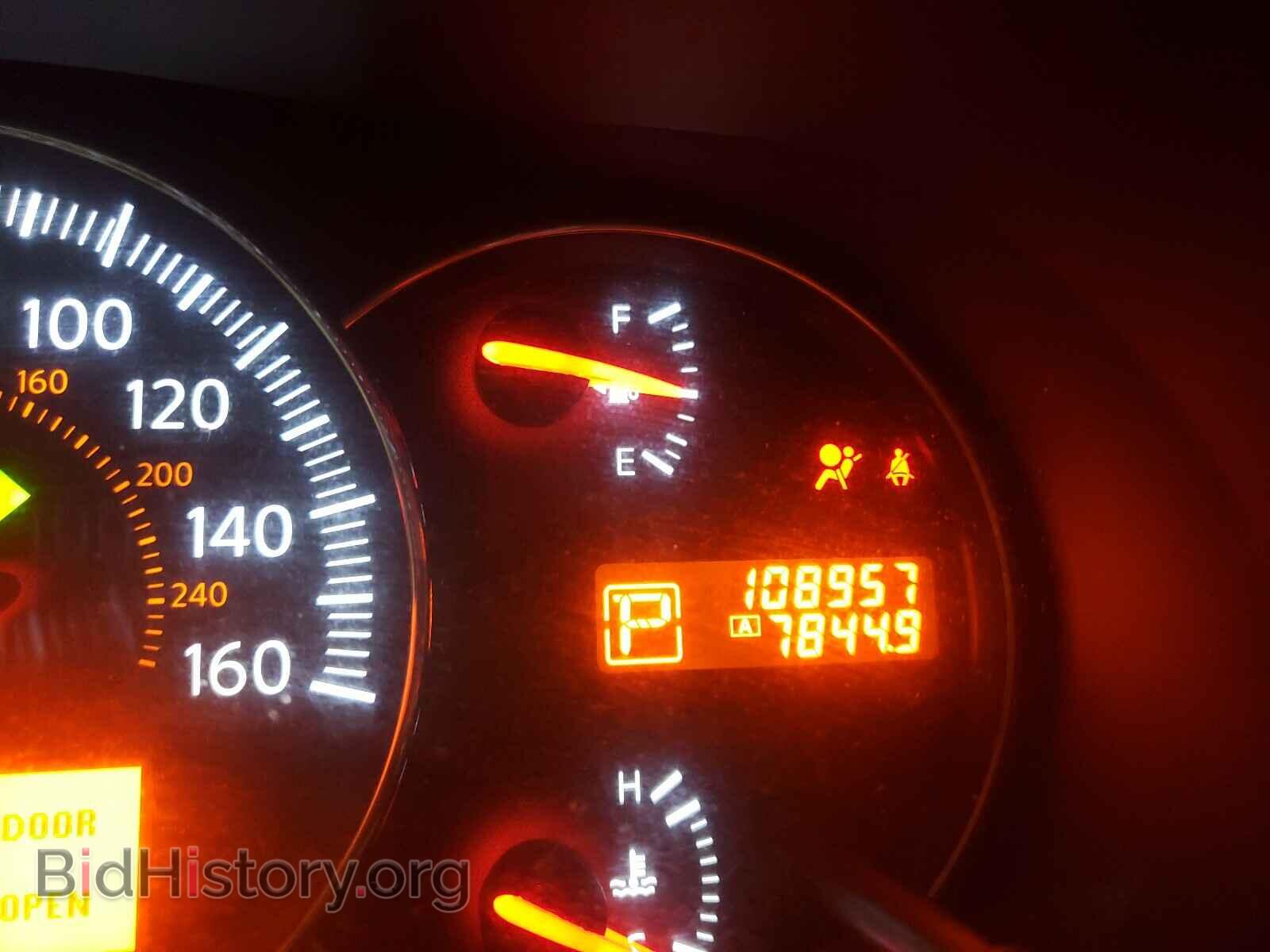 2011 NISSAN MAXIMA - VIN: 1N4AA5AP8BC854770 - Фото 8