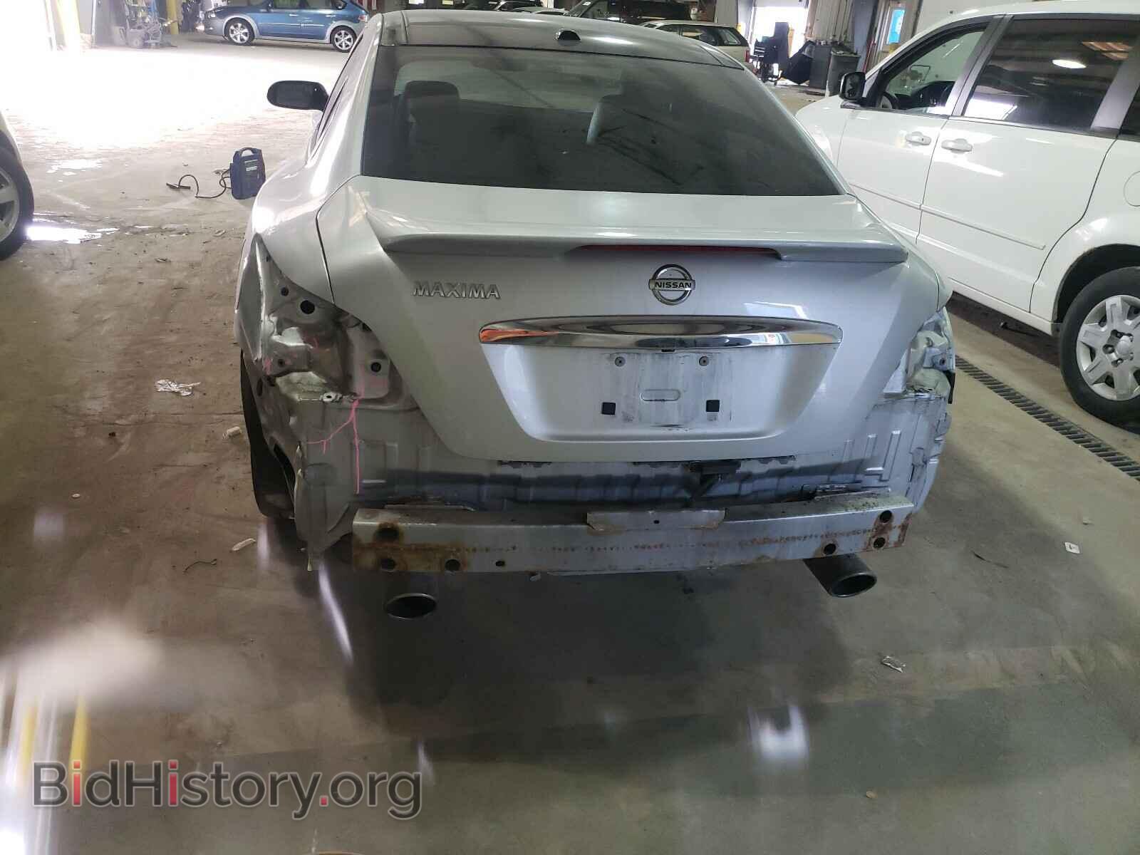 2011 NISSAN MAXIMA - VIN: 1N4AA5AP8BC854770 - Фото 9