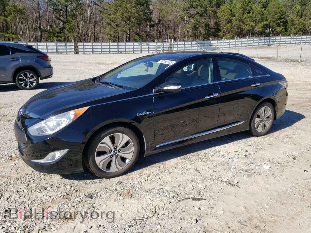Фотография KMHEC4A48EA115870 - HYUNDAI SONATA 2014