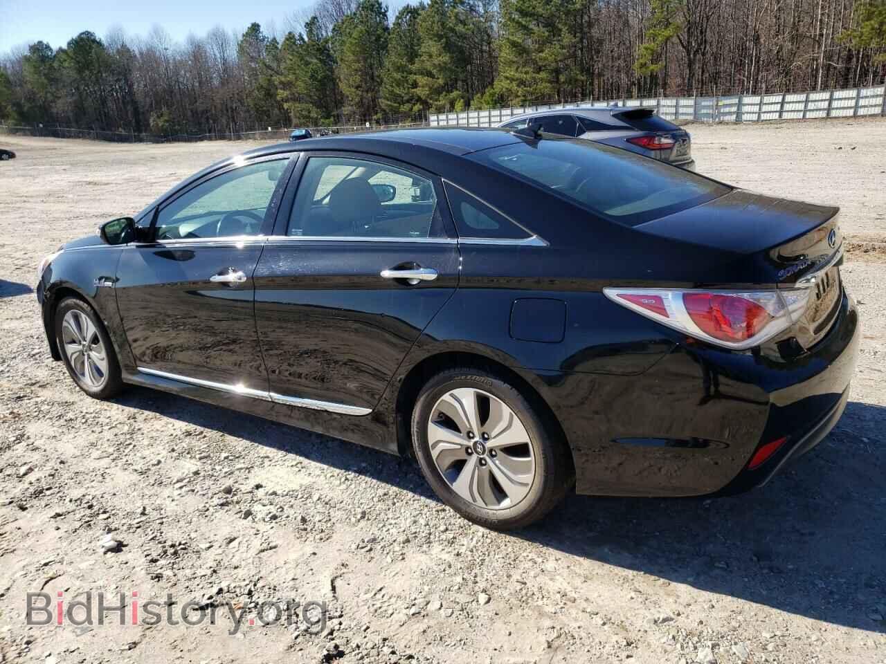 2014 HYUNDAI SONATA - VIN: KMHEC4A48EA115870 - Фото 2