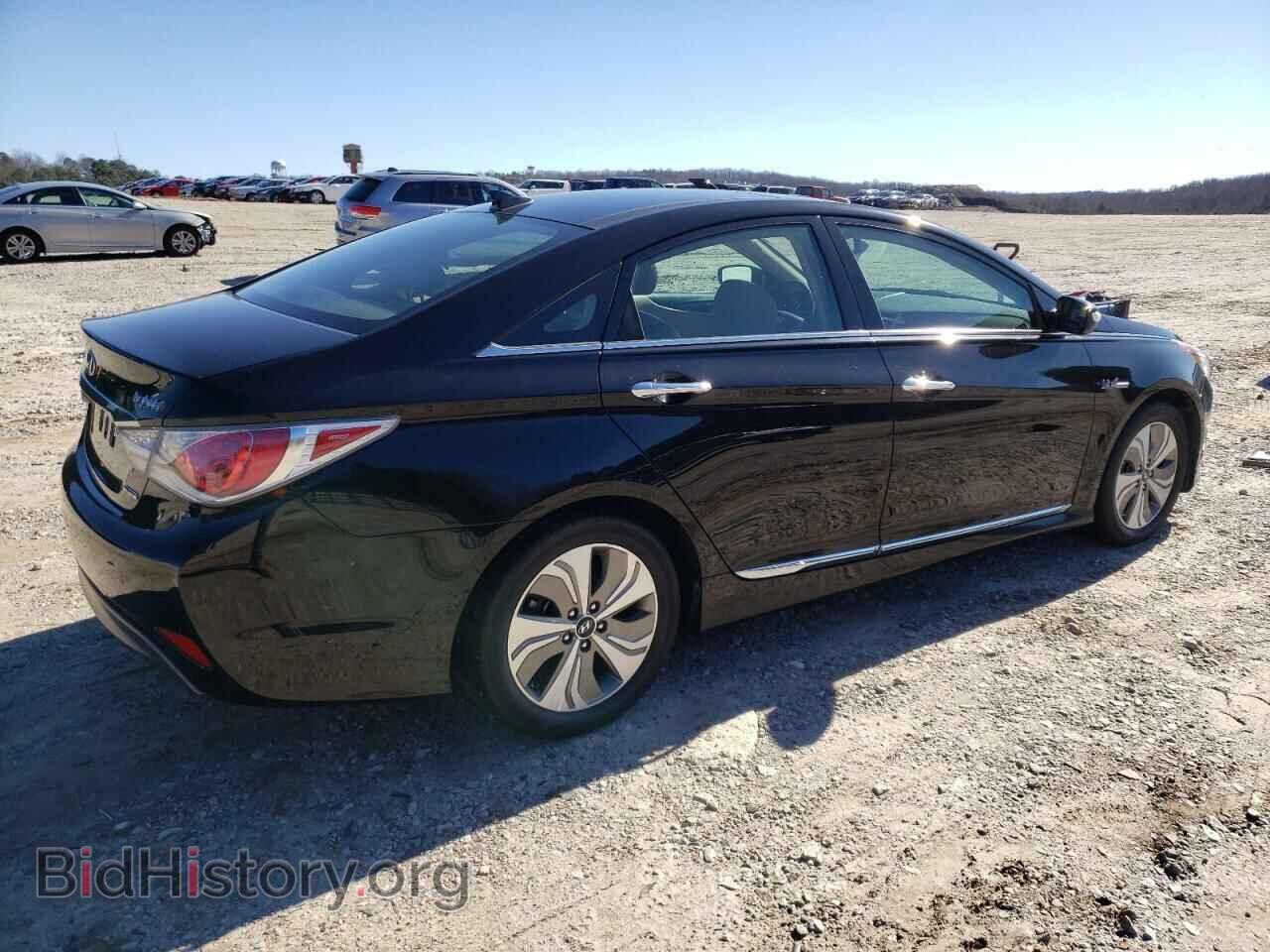 2014 HYUNDAI SONATA - VIN: KMHEC4A48EA115870 - Фото 3