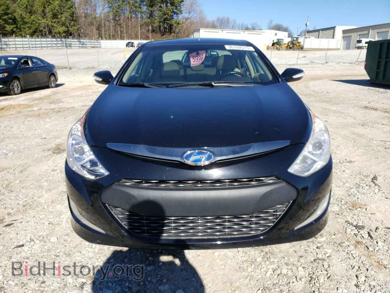 2014 HYUNDAI SONATA - VIN: KMHEC4A48EA115870 - Фото 5