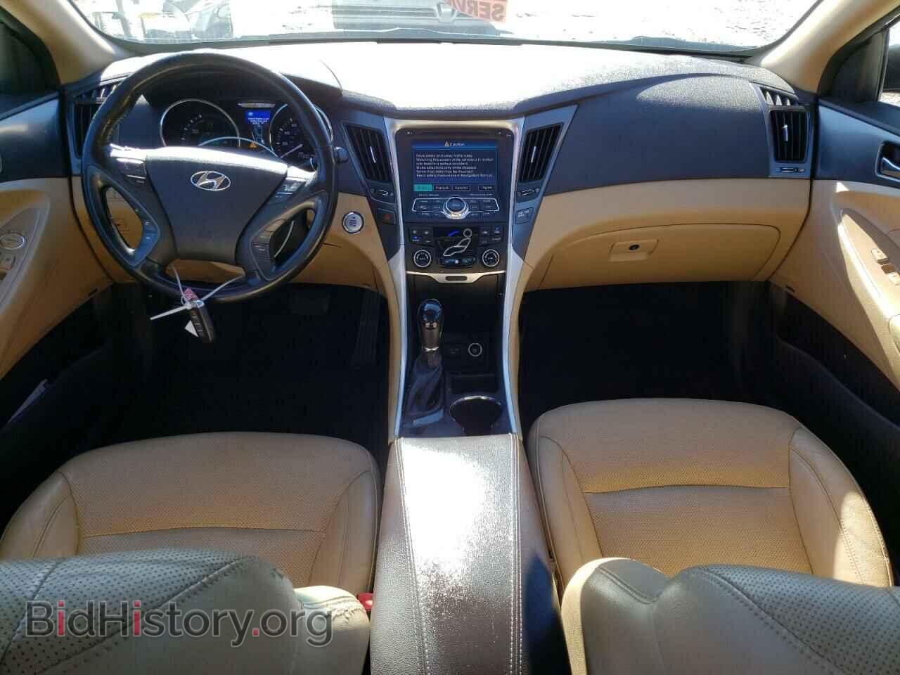 2014 HYUNDAI SONATA - VIN: KMHEC4A48EA115870 - Фото 8
