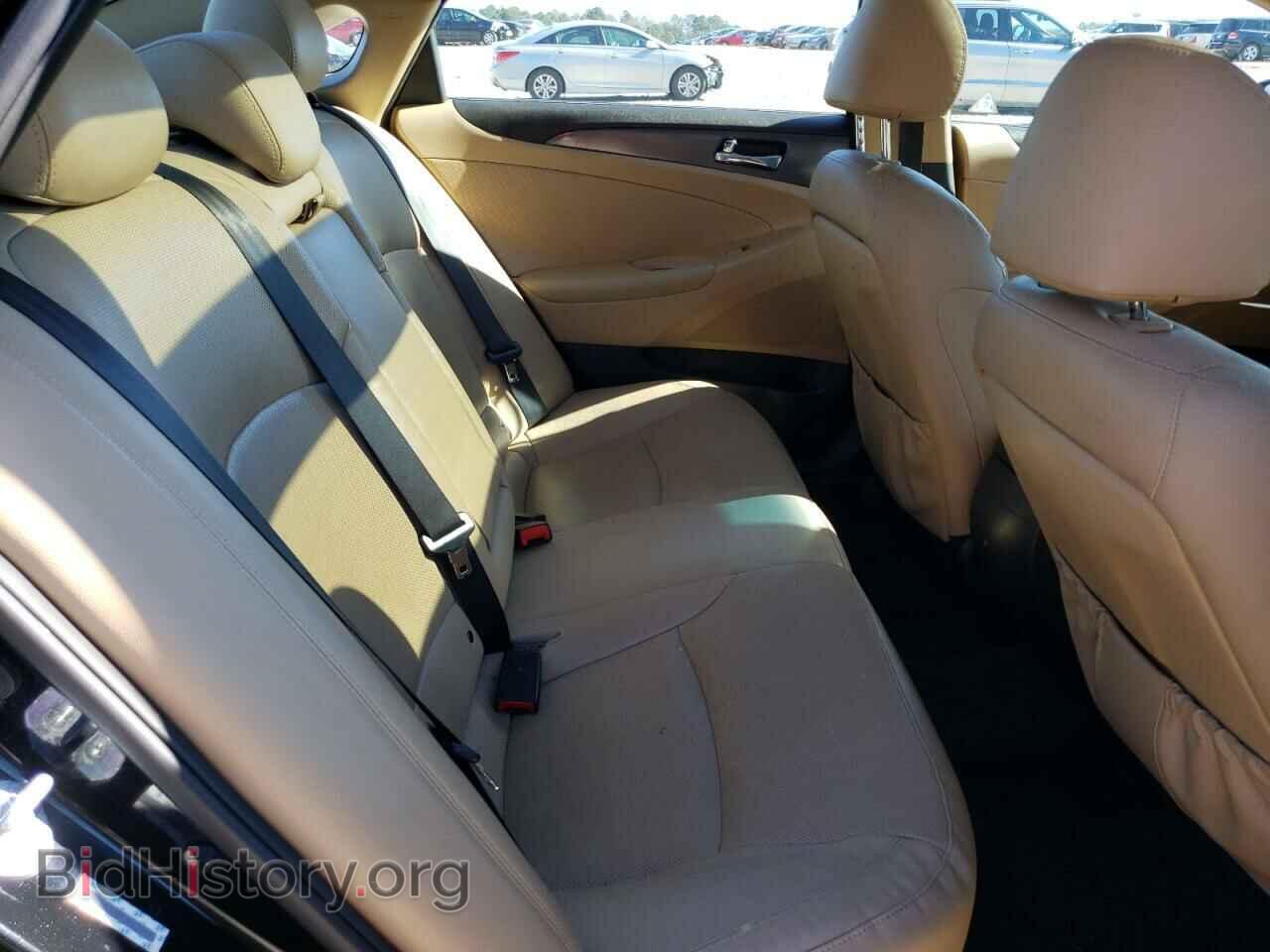 2014 HYUNDAI SONATA - VIN: KMHEC4A48EA115870 - Фото 10